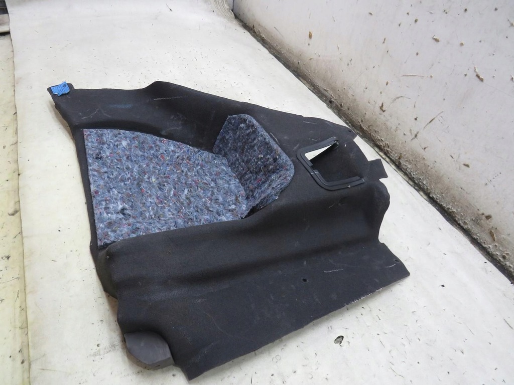 фото №6, Оббивка обшивка багажника лівий ford ecosport