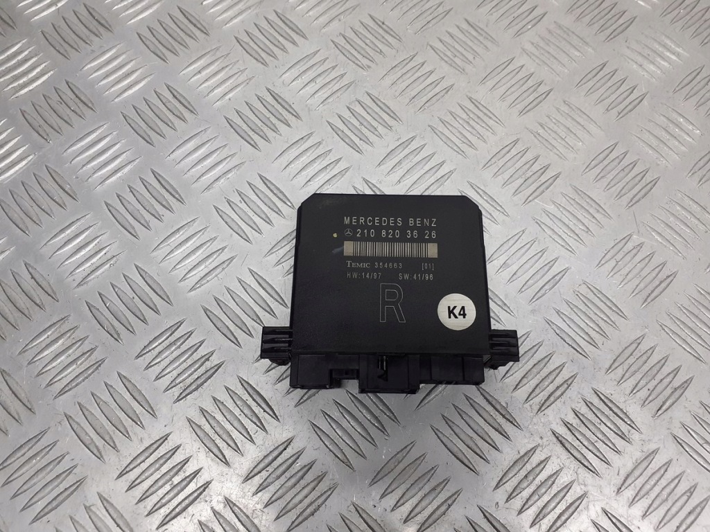 фото №1, Модуль комфорту mercedes e klasa w210