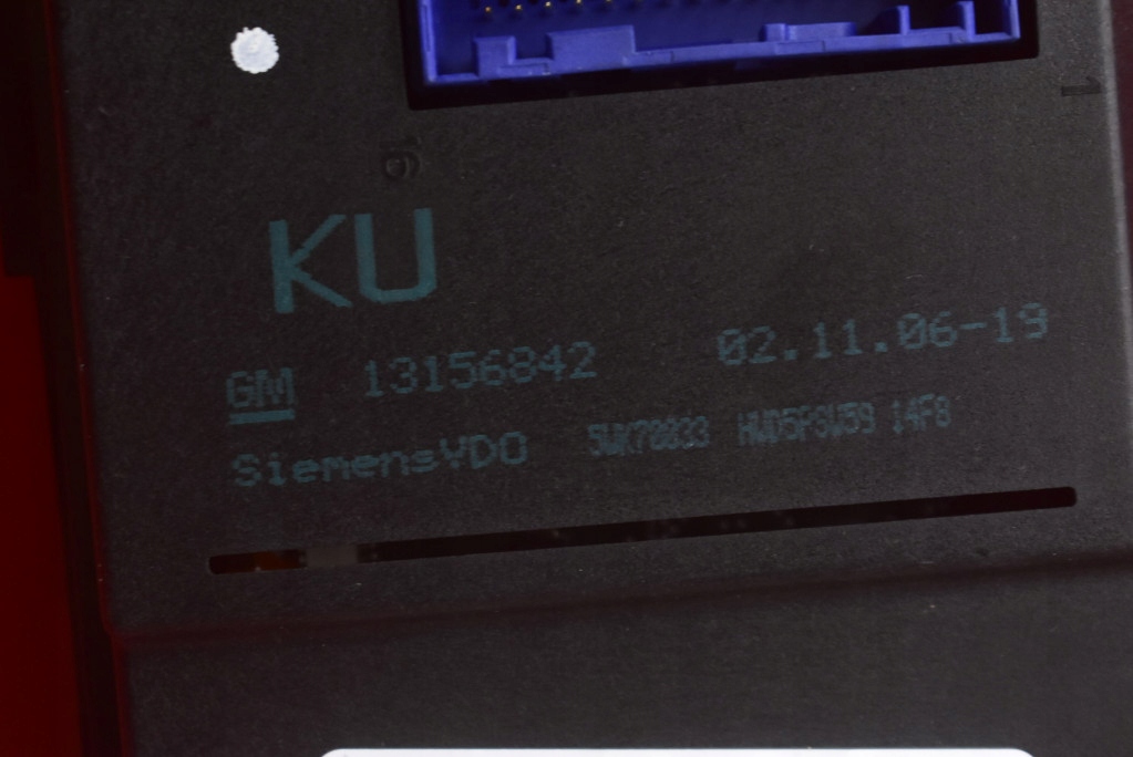 фото №9, Дисплей навігації 13156842 opel meriva a lift 04-10