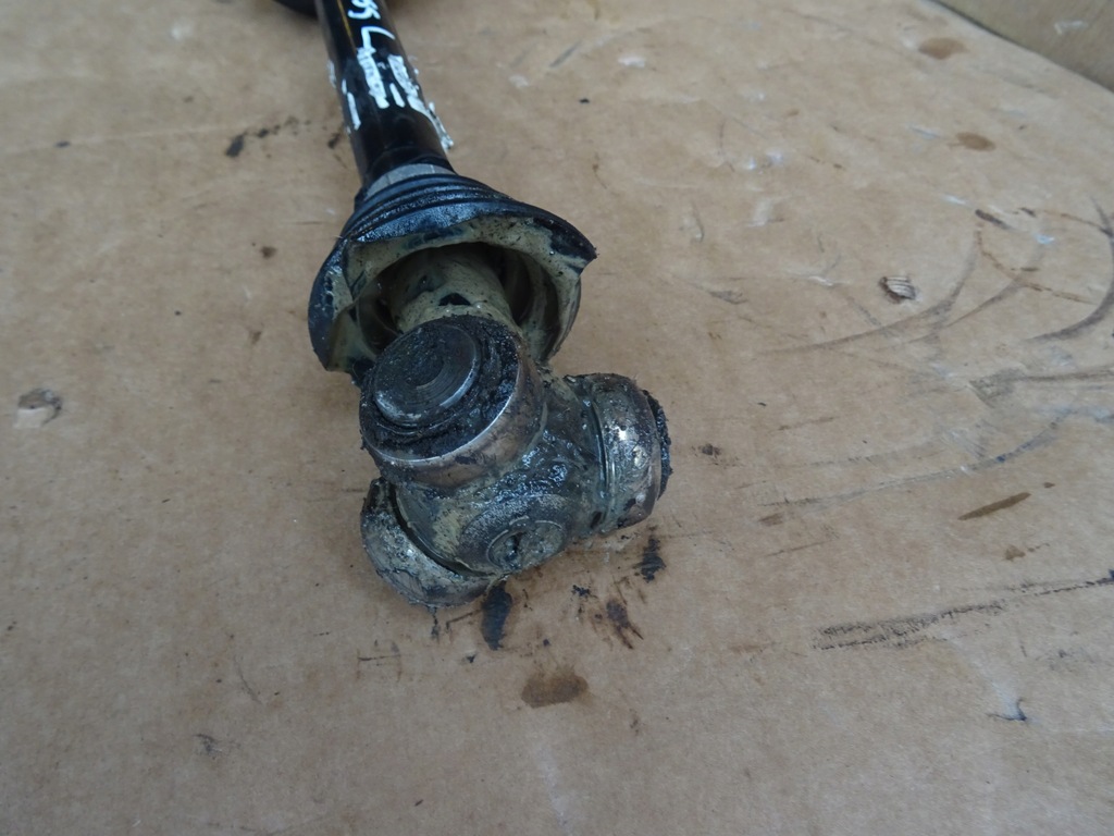 фото №2, Citroen c3 aircross приводной вал левая