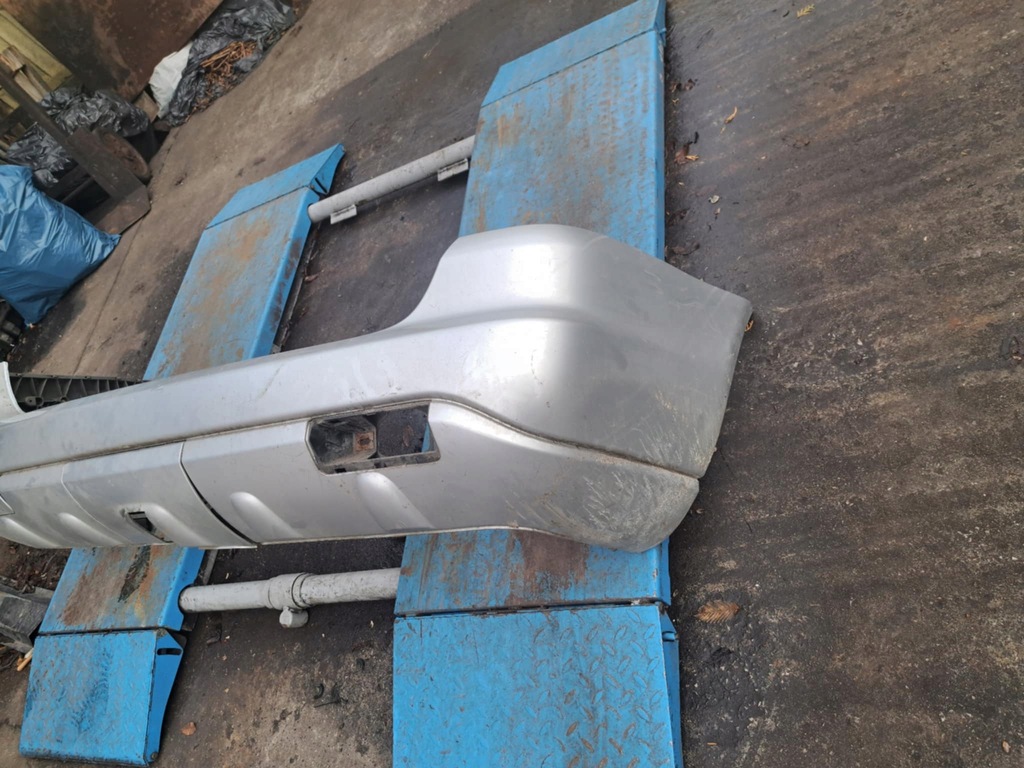 фото №2, Бампер задня ml163 lift