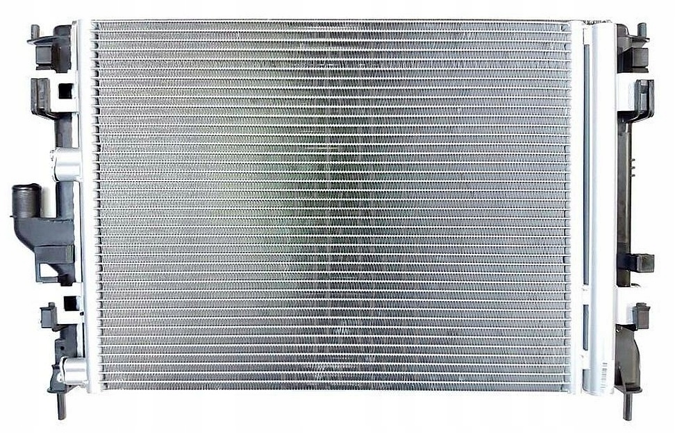 фото №3, Dacia duster logan sandero 2008 - 2017 комплект woda кондиционер вентилятор