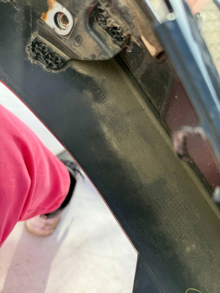 фото №10, Honda civic ix 9 type-r спойлер молдинг бампер перед передній 7111-0tv8