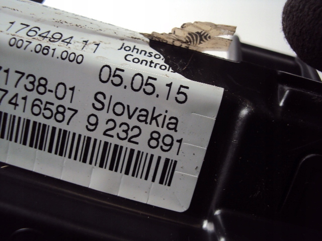 фото №7, Счетчик приборы bmw serii 1 f20 дизель 11-19