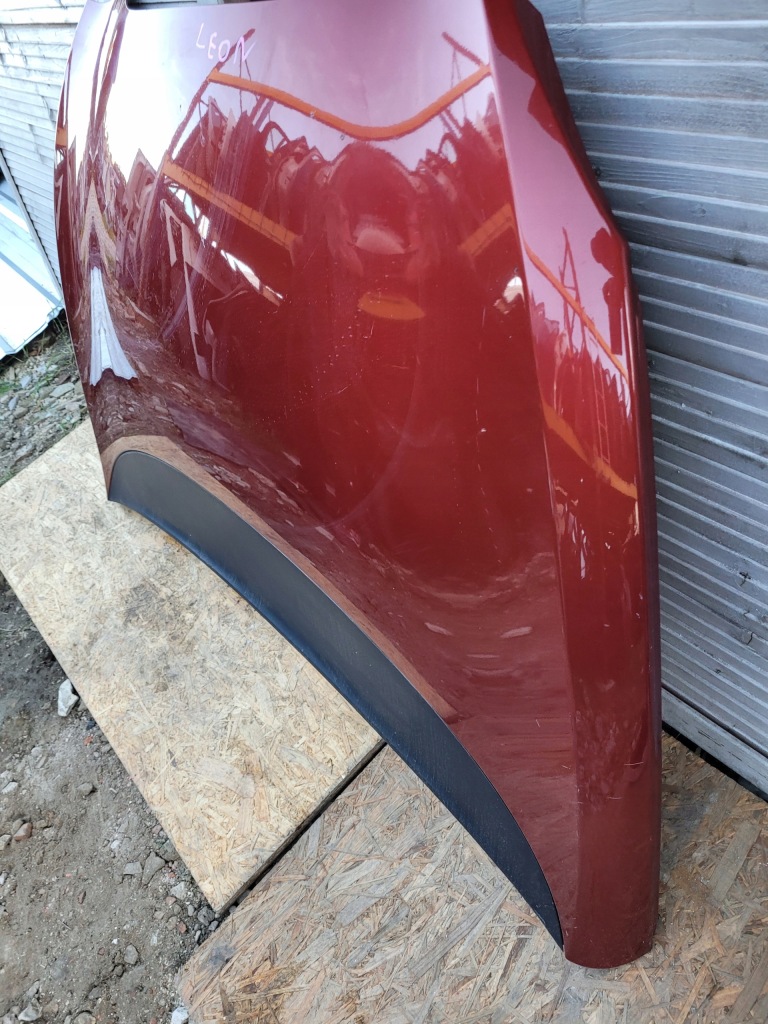 фото №4, Капот крышка двигателя перед seat leon ii