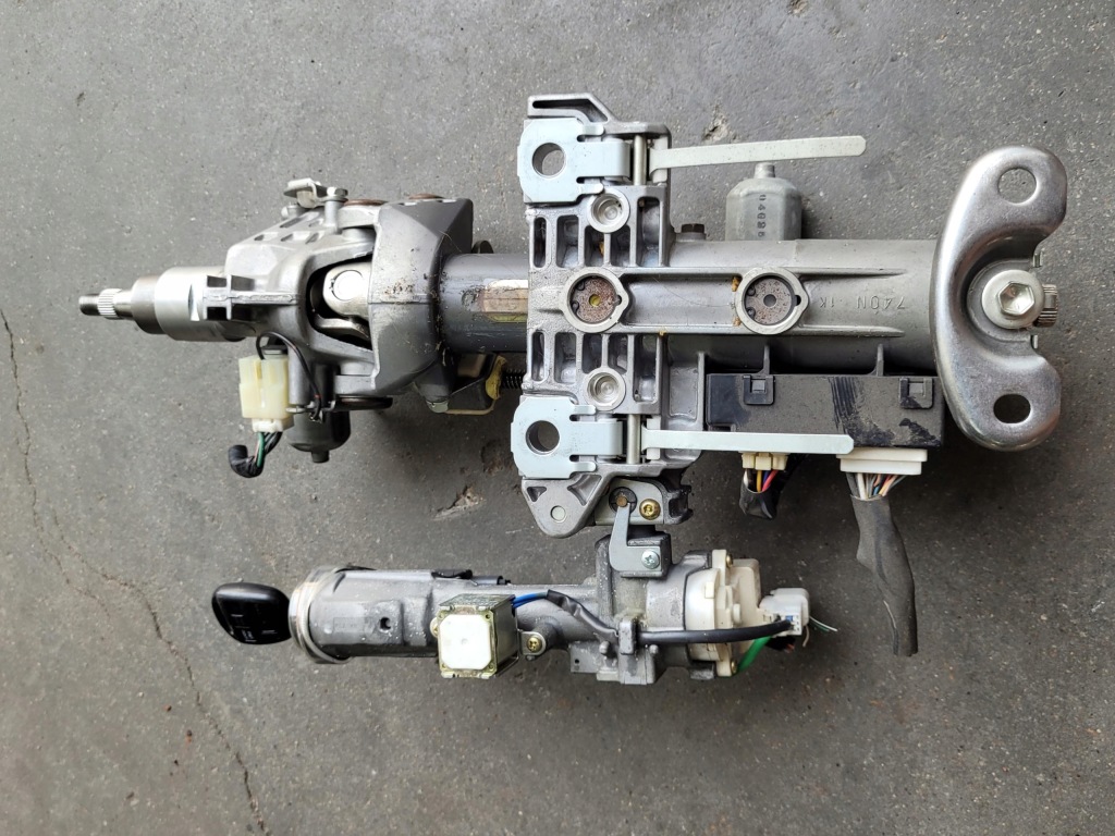 фото №3, Колонка рулевая замок зажигания ключ lexus rx ii 400 300 rx400 h