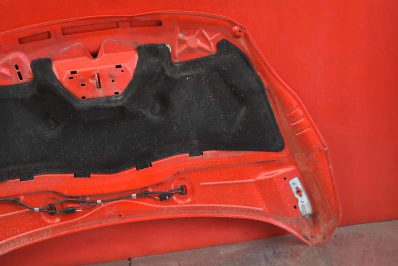 фото №10, Капот крышка двигателя czerwona ford c-max mk2 2 ii 10-19