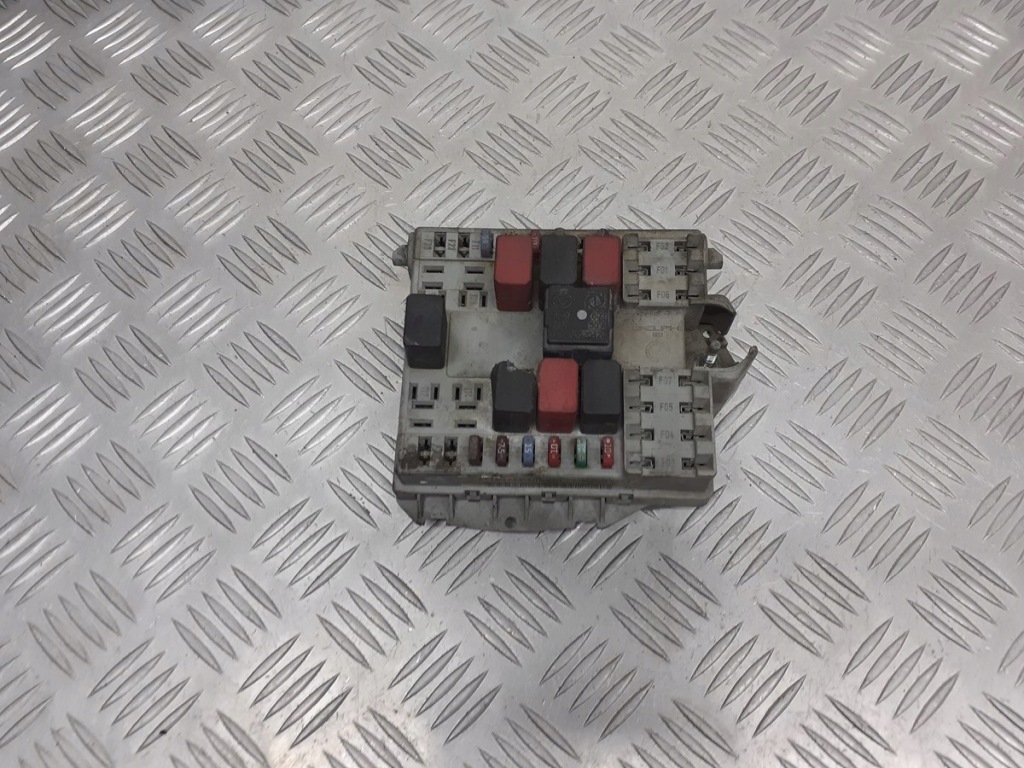 фото №1, Коробка предохранителей fiat doblo 51763771