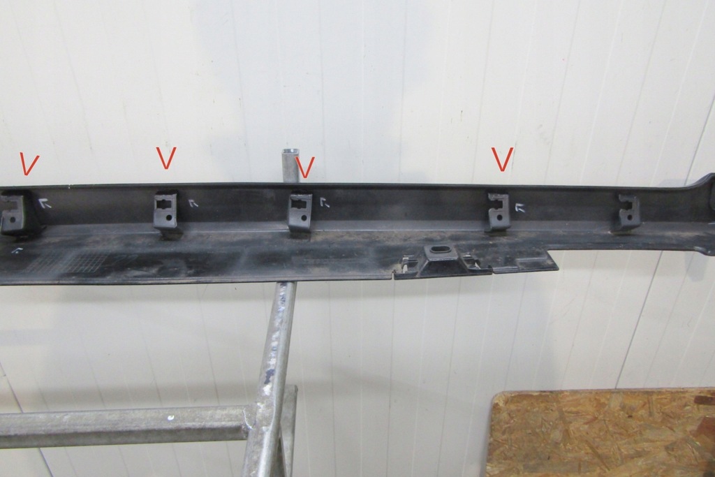 фото №9, Молдинг порог левая honda jazz 5 fit rs 20-