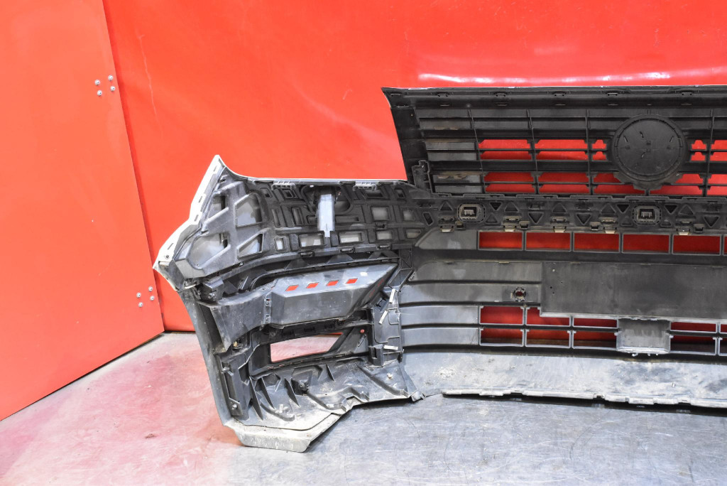 фото №13, Бампер перед передний белый pdc vw crafter e-crafter 2 ii 18-24