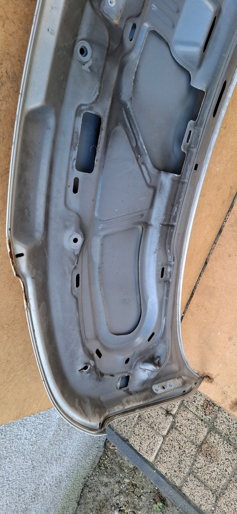 фото №14, Vw t5 transporter 2003-2009 капот кришка двигуна перед