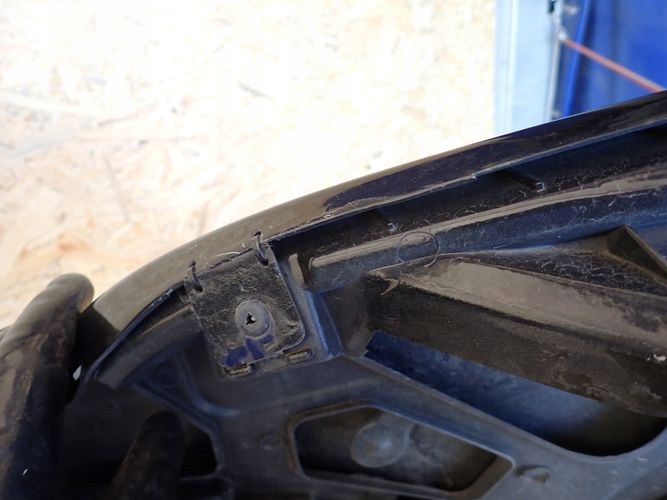 фото №11, Renault megane iii 08-12 бампер передний перед