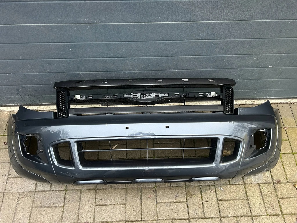 фото №1, Ford ranger 12- 3 iii бампер перед передний