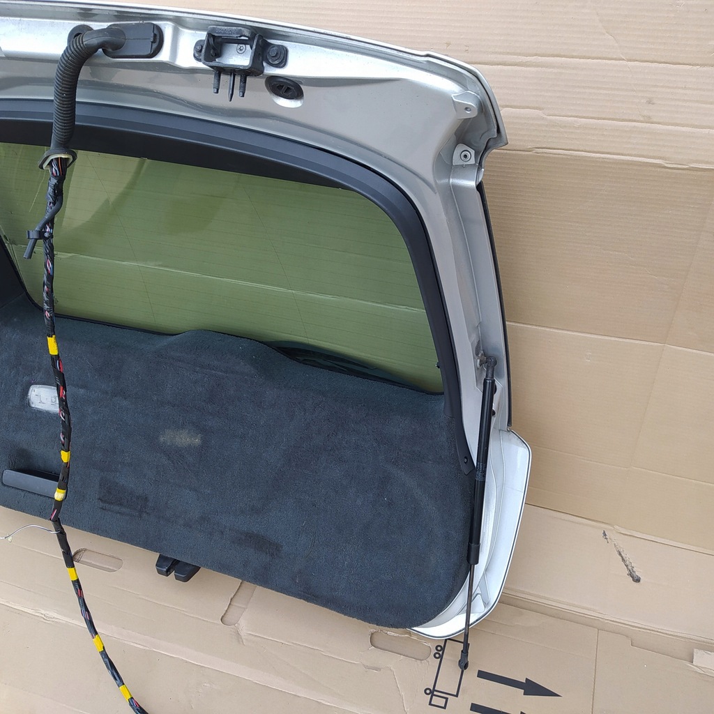 фото №7, Volvo xc60 i 08- крышка багажника багажника задняя электрическая 426-26