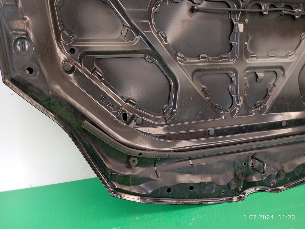 фото №14, Капот кришка двигуна mazda 5 v 05-10