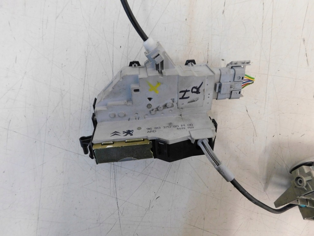 фото №6, Замок дверь правый citroen c4 i 1.6b 06r