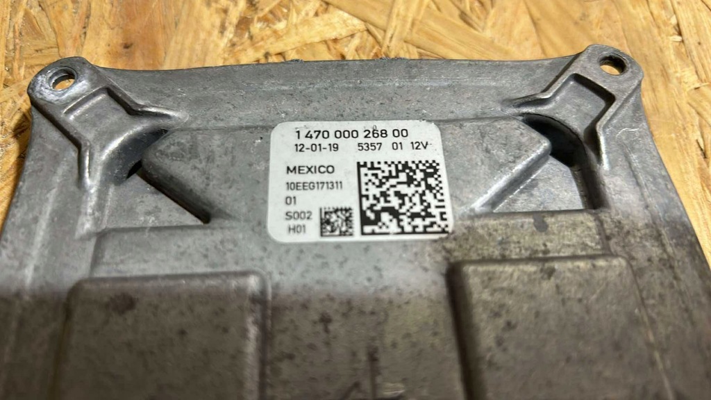 фото №1, Alfa romeo giulia преобразователь модуль 147000026601