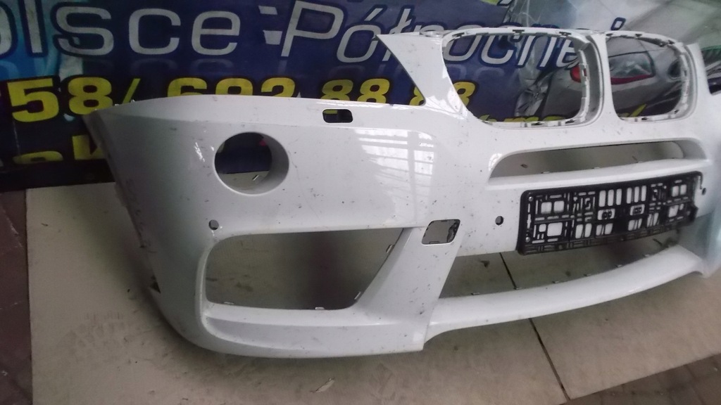 фото №9, Bmw x3 f25 mpakiet бампер перед mpakiet разные