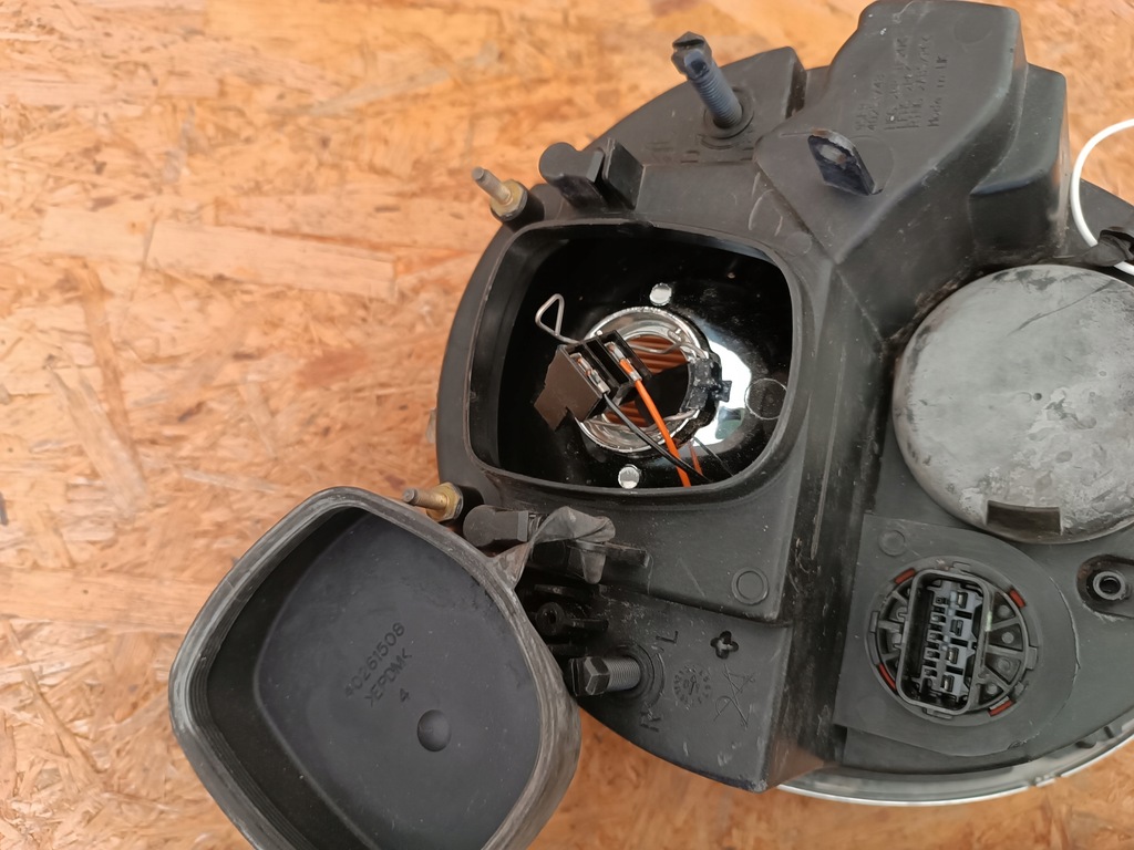 фото №13, Лампа левый перед eu mini cooper r50 r53 6911703