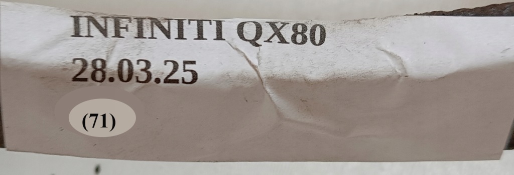 Контейнер бак амортизаторов pneumatycznych infiniti qx80 z62 522401la0c Недорого