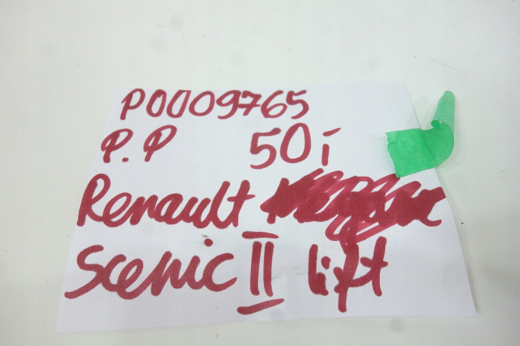 фото №3, Решётка противотуманной фары правая renault scenic ii lift