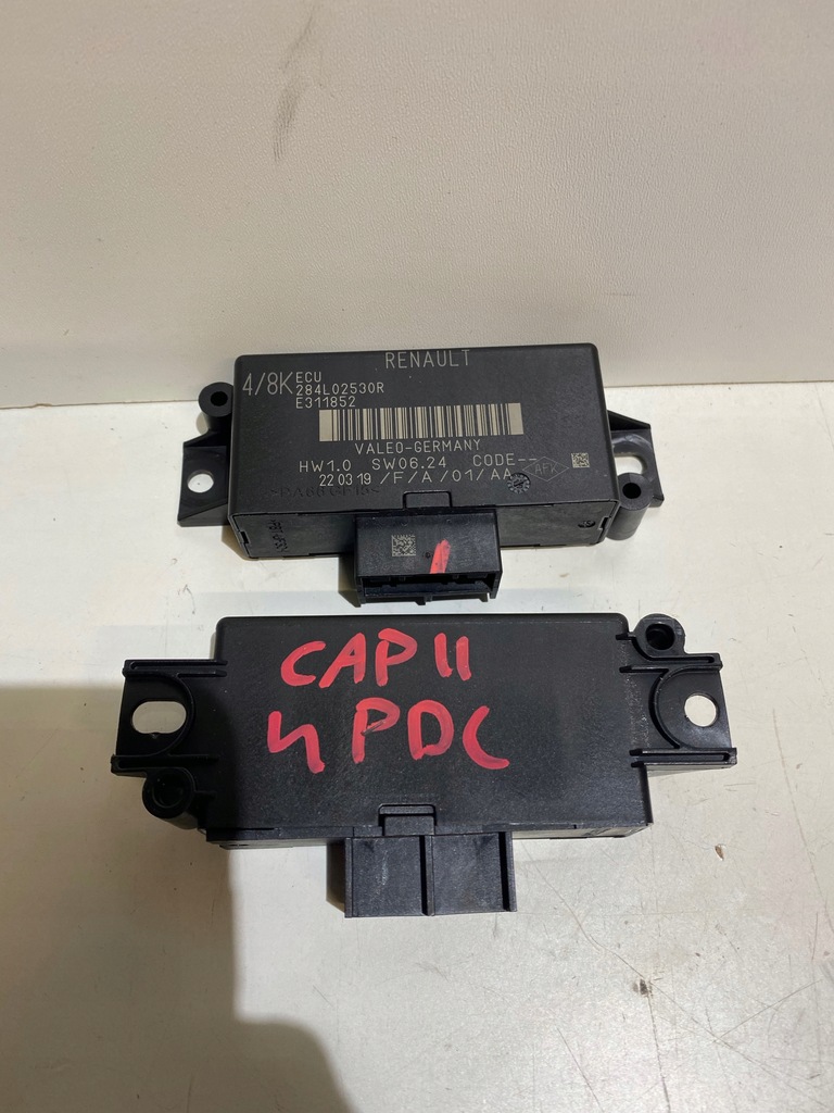 фото №1, Renault captur ii clio v модуль pdc 284l02530r