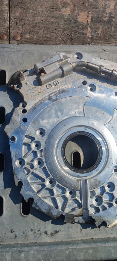 фото №1, Audi оригінальний номер 059103171df, 059103171dg корпус розподільного валу
