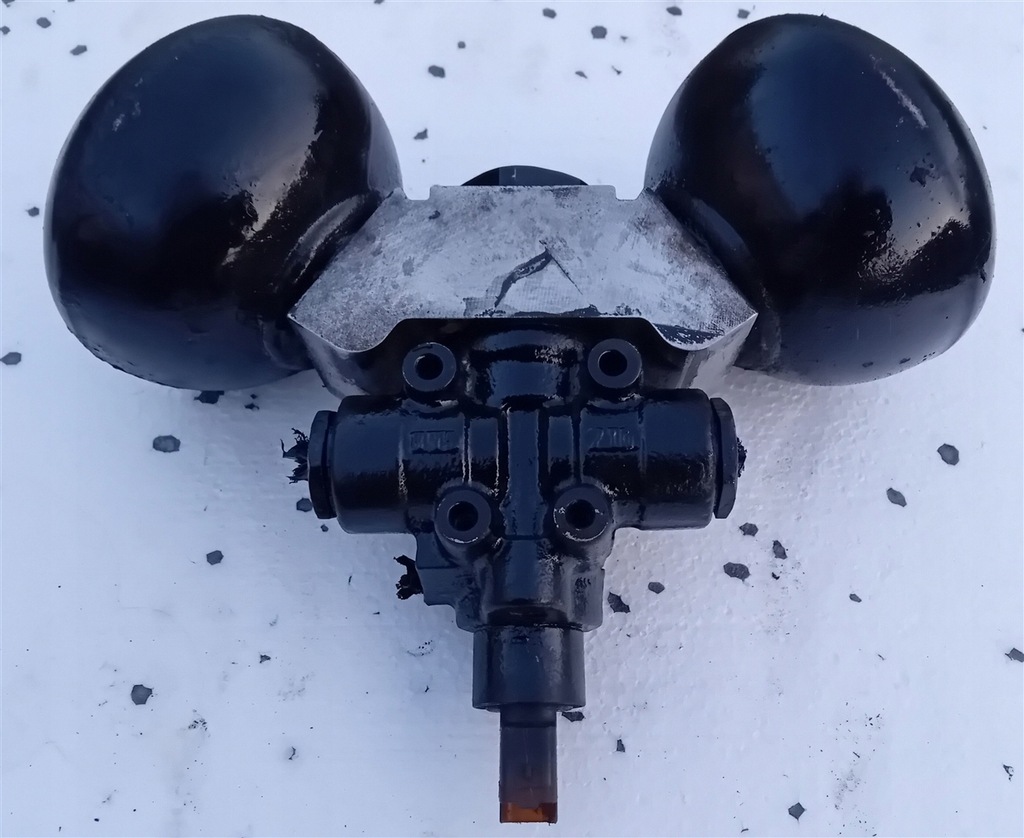 фото №9, Сфера распределитель клапан подвеска hydro задняя citroen c5 iii x7