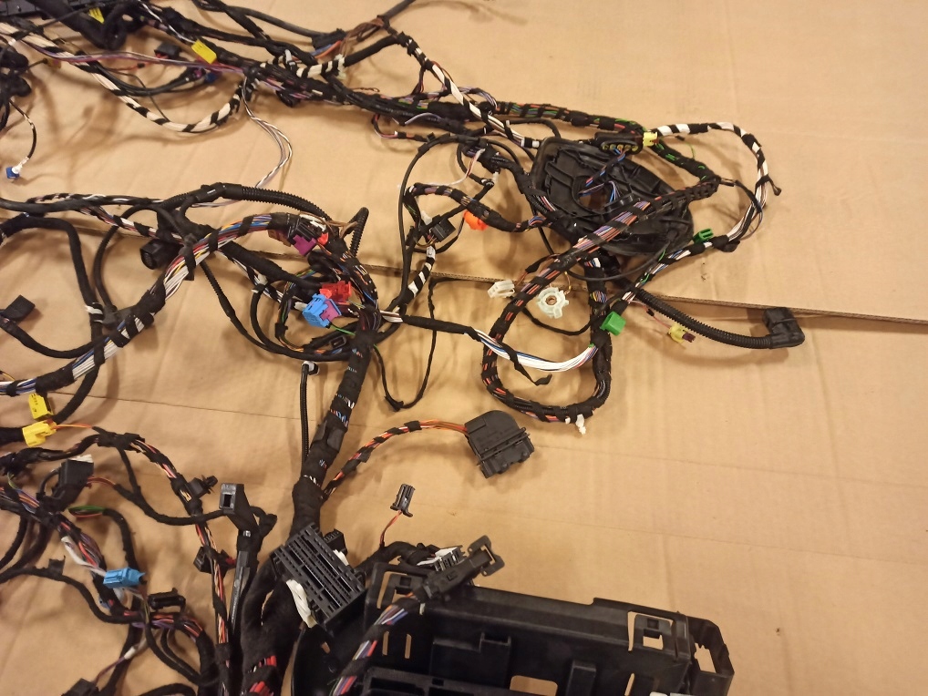 фото №8, Vw golf vii джгут електропроводка салону 5q1941395 tsi tfsi