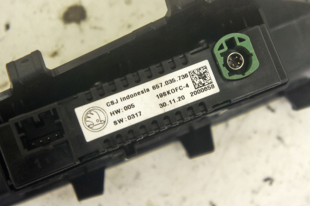 фото №6, Th195 skoda octavia iv роз'єм port usb-c 657035736