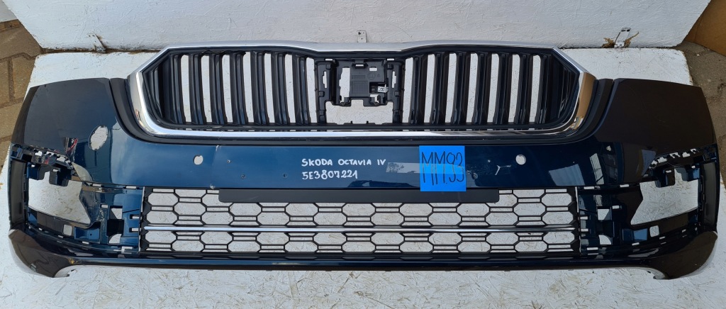 фото №1, Бампер skoda octavia iv 4 5e3807221