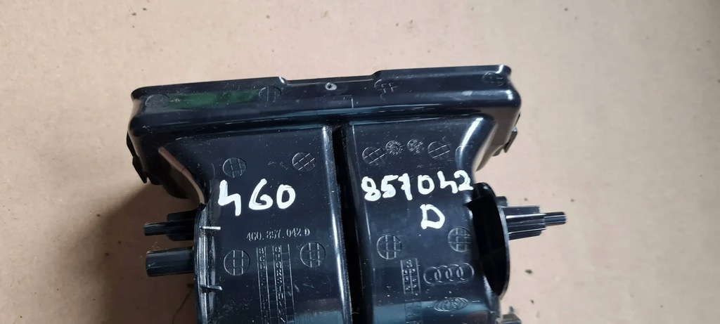 фото №6, S6 c7 4g a6 lift канал воздухозаборник соединитель воздуха 4g0857042d s7 4g a7