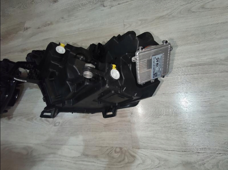 фото №14, Лампа передняя перед skoda kamiq full led 658