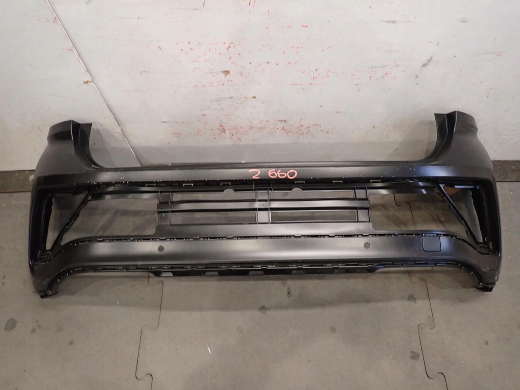 фото №1, Бампер задняя задний vw t-roc lift 2021- r-line 2ga807417j