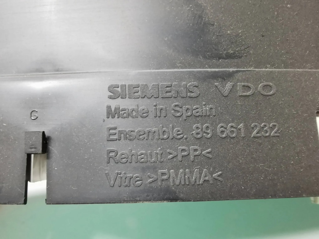 фото №10, Счетчик, приборы peugeot 407 89661232 all/z/1