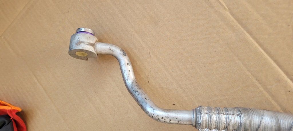 фото №9, A7 4g шланг трубка кондиционера 3.0 tdi 4g0260707ag a6 c7 4g