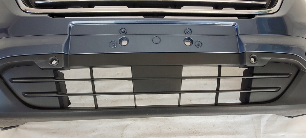 фото №12, Бампер перед решётка радиатора усилитель решетка ford transit custom lift 2017-