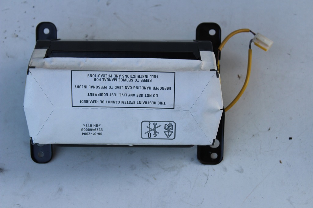 фото №1, Подушка повітряна подушка безпеки mini cooper r50 7056934