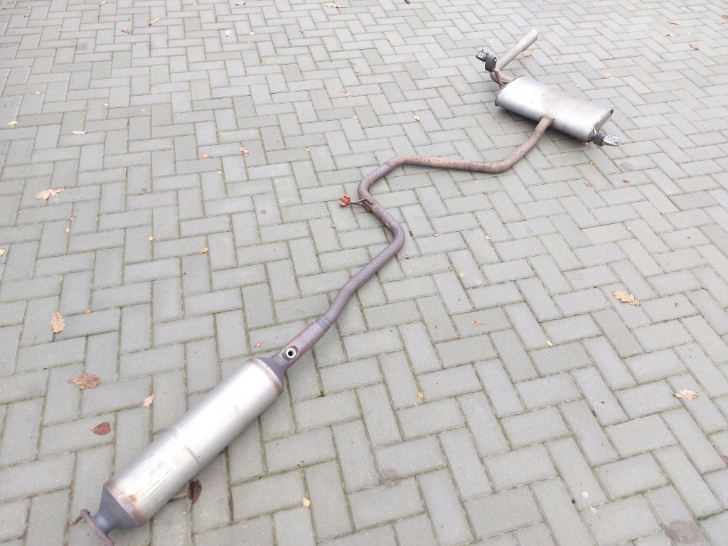 фото №1, Гасник вихлоп ford focus 82563654