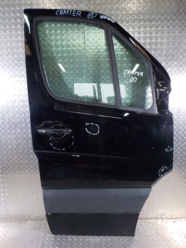 фото №1, Sprinter 906 vw crafter 06-18 дверь перед правое
