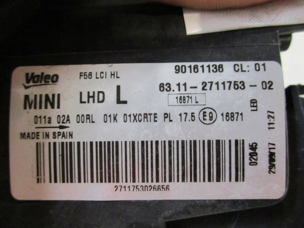 фото №9, Лампа лампы full led mini f56 2711754 2711753