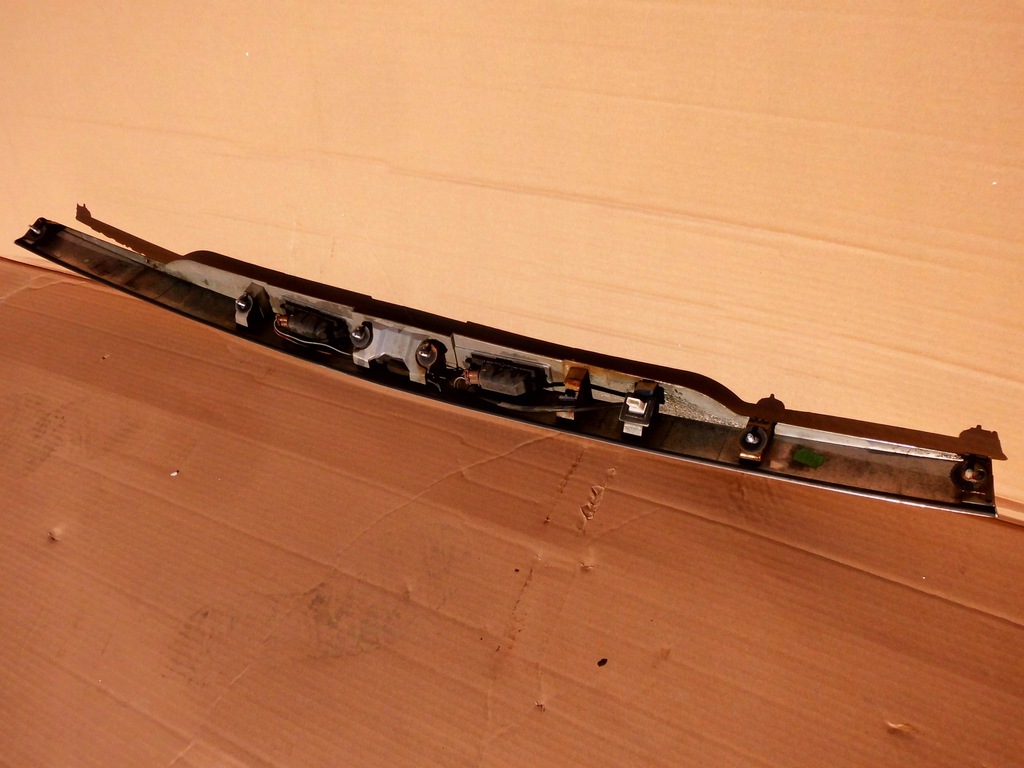 фото №5, Накладка крышки хром opel zafira b