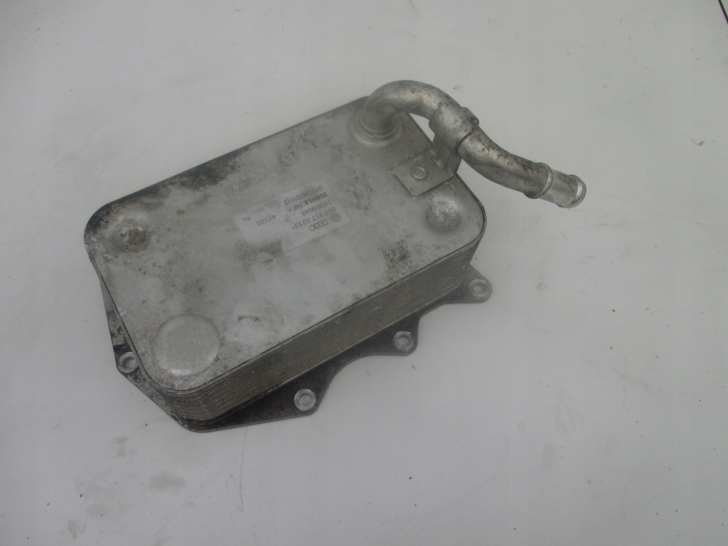 фото №1, Радіатор оливи audi a8 d4 q7 vw touareg ii 4.2tdi