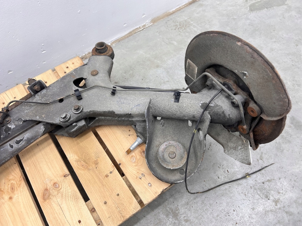 Volvo c70 1 балка підвіска задні задня abs в Україні