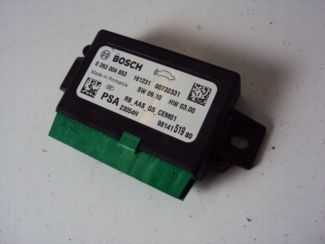 фото №1, Модуль pdc peugeot expert iii 2016- citroen c4 cactus