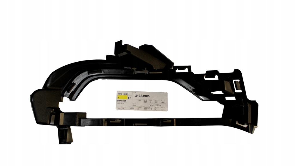 фото №1, Volvo s90 ii r-design кронштейн правий протитуманна фара оригінальний номер 3