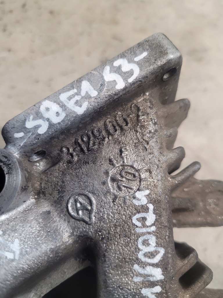 фото №3, Клапан egr 70007506 renault scenic ii 1.9dci