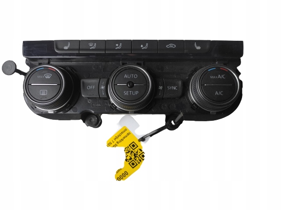 фото №1, Панель обдув кондиционера vw golf vii 7