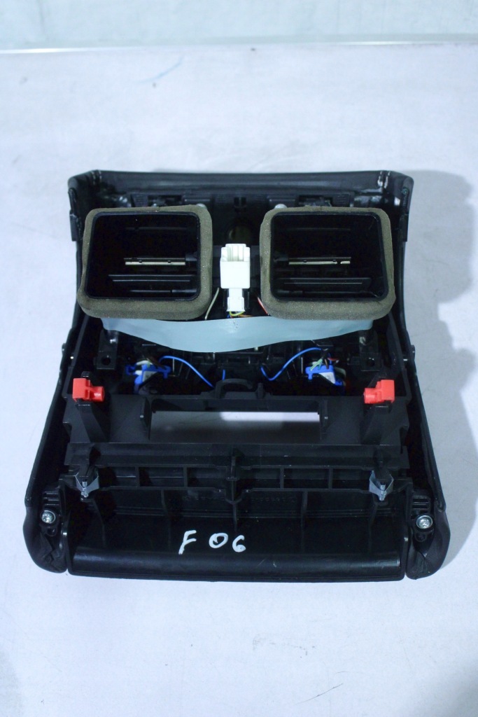 фото №9, Bmw 6 f06 панель решётка обдув средняя задняя задняя кожа 9248820 9118249