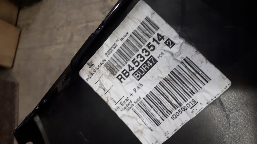 Volvo xc40 18- уголок бампера заднего левый 31449336 Цена